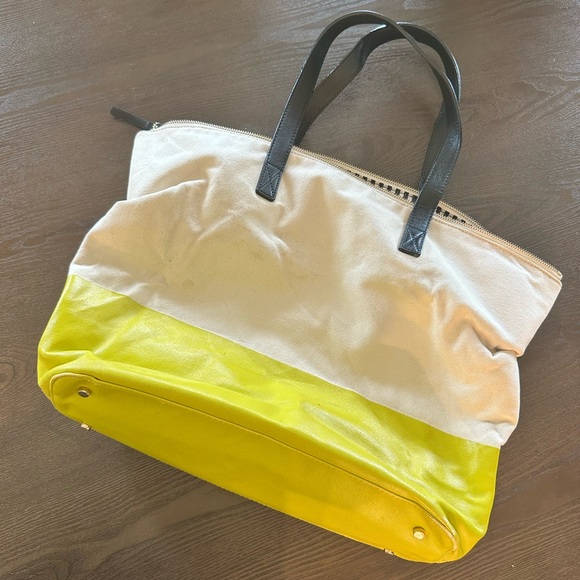 Kate Spade Large Tote Tequila Is Not My Friend 'Bacon Egg and Cheese Please' - Picture 5 of 9